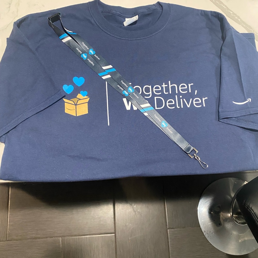 Amazon warehouse shirt